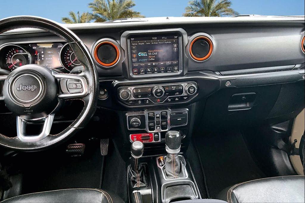 used 2020 Jeep Gladiator car, priced at $31,432