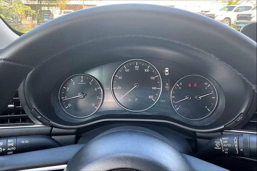 used 2025 Mazda Mazda3 car, priced at $22,989