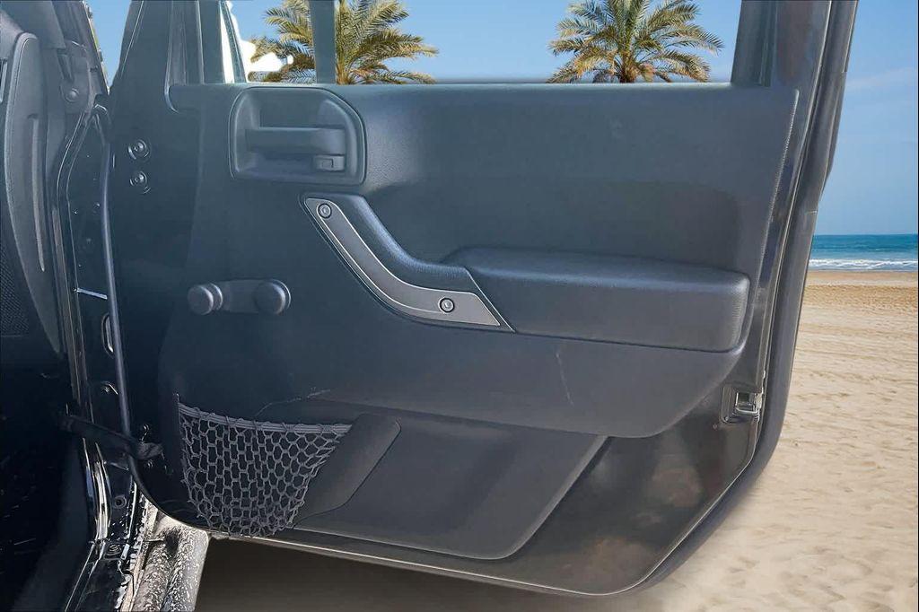 used 2015 Jeep Wrangler car, priced at $17,575