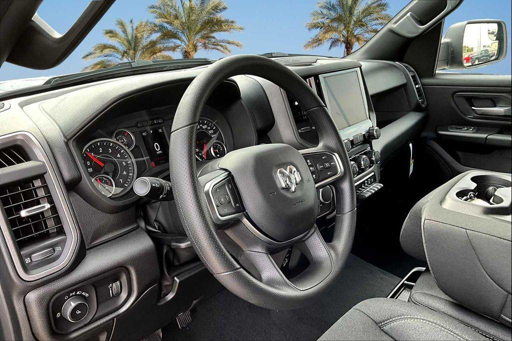 new 2025 Ram 1500 car, priced at $42,436