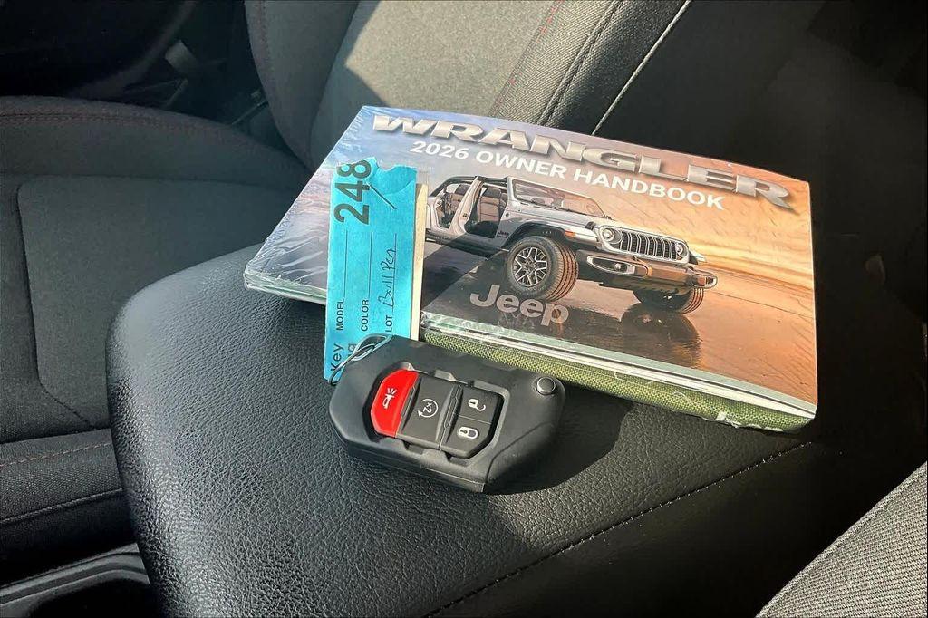 new 2026 Jeep Wrangler car, priced at $54,538