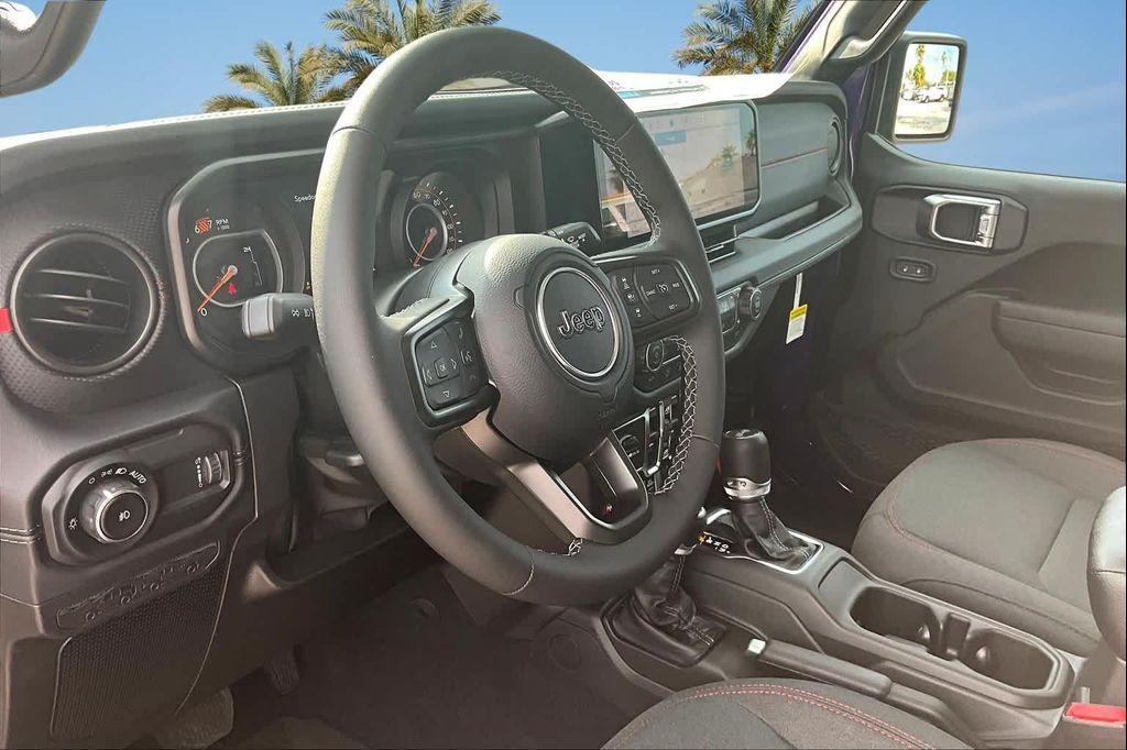 new 2026 Jeep Wrangler car, priced at $54,538