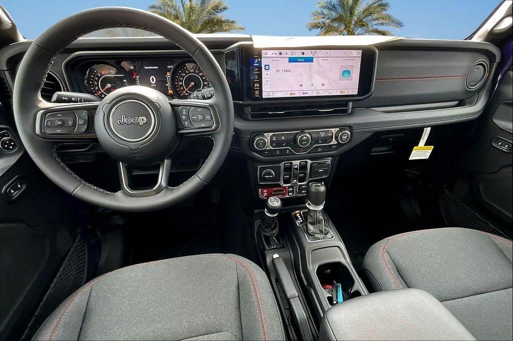 new 2026 Jeep Wrangler car, priced at $54,538