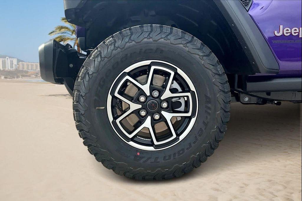 new 2026 Jeep Wrangler car, priced at $54,538