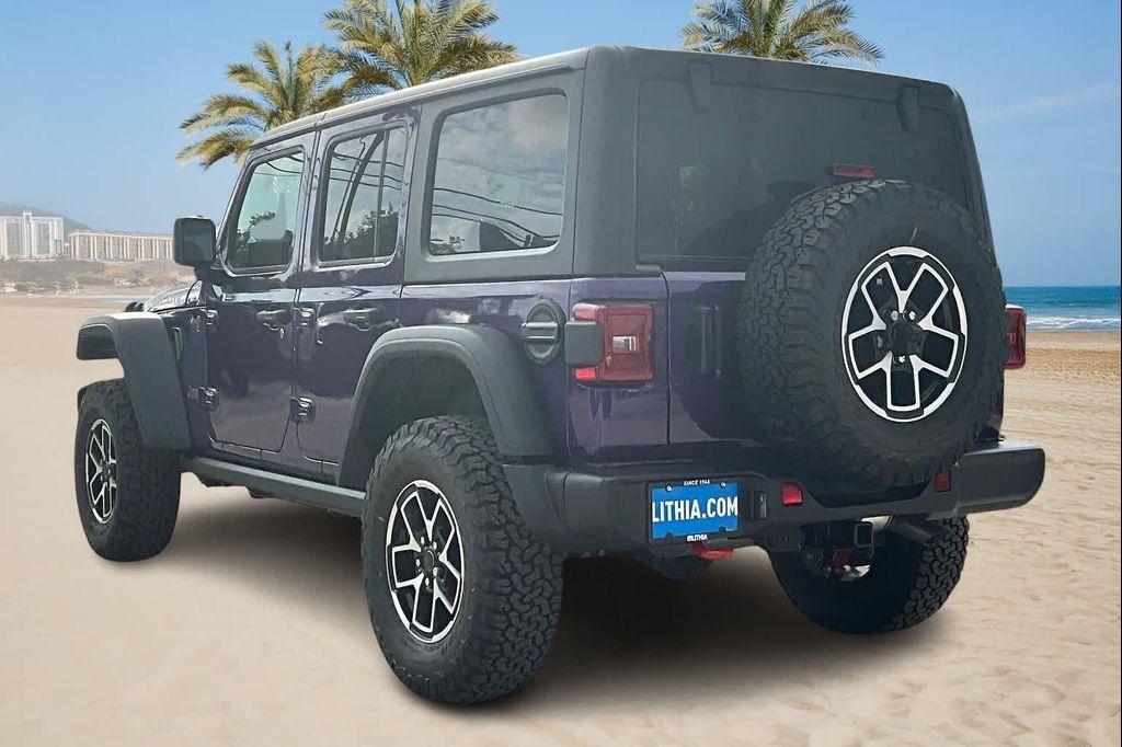 new 2026 Jeep Wrangler car, priced at $54,538
