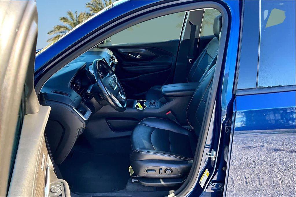 used 2022 GMC Terrain car, priced at $17,892