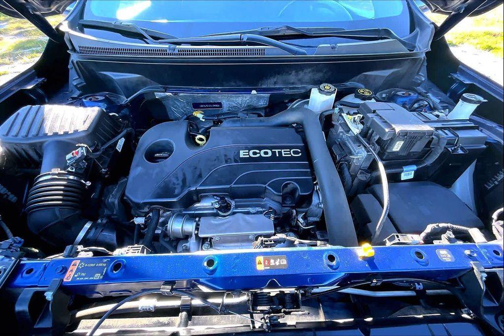 used 2022 GMC Terrain car, priced at $17,892