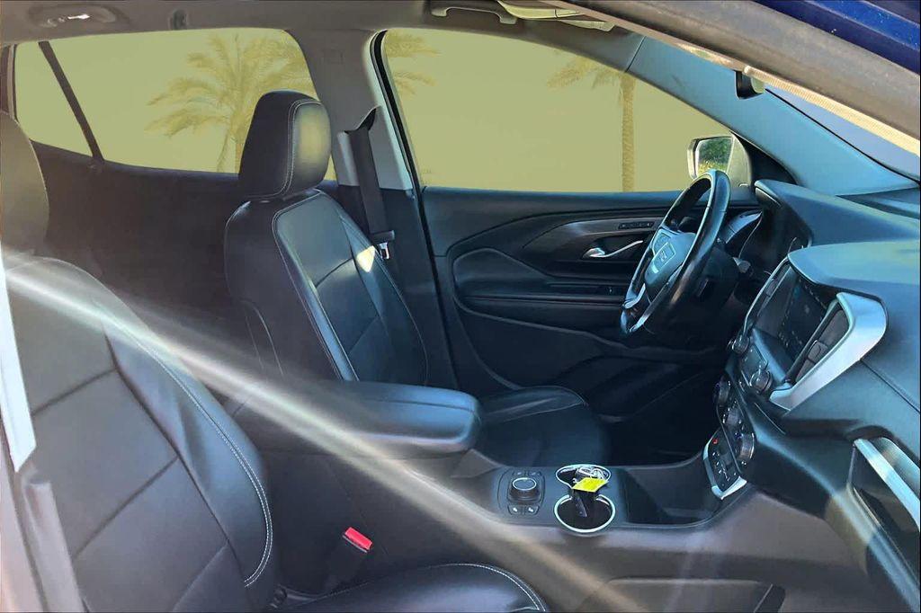 used 2022 GMC Terrain car, priced at $17,892