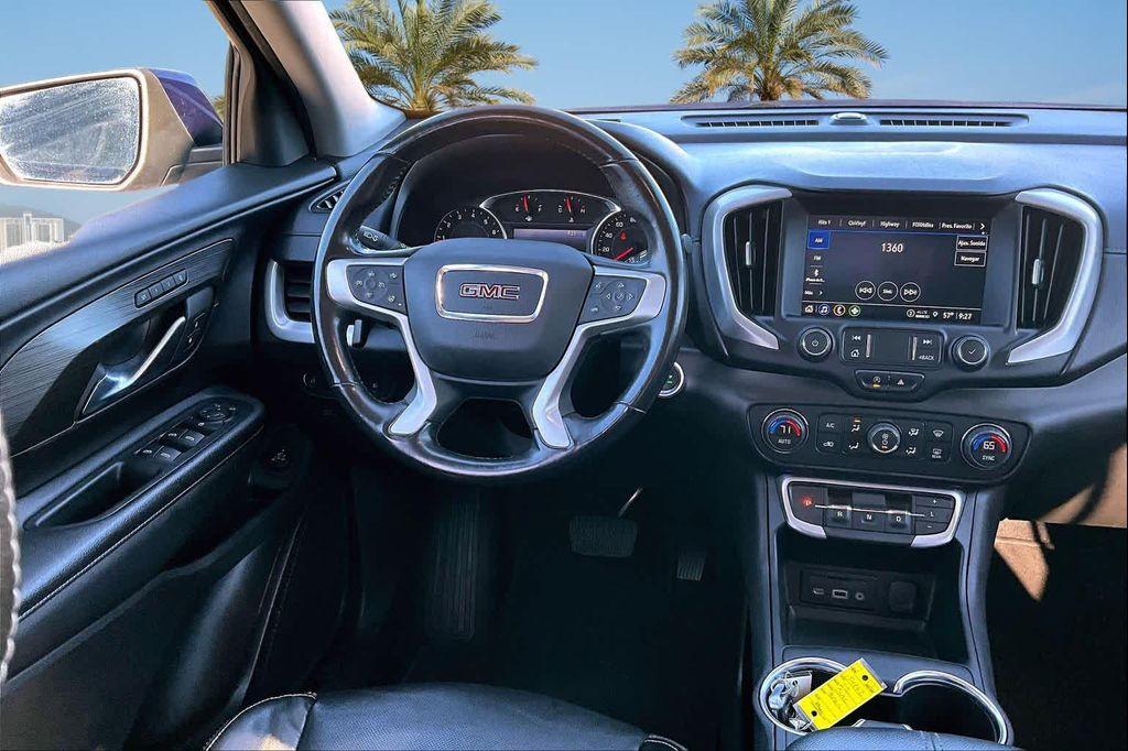 used 2022 GMC Terrain car, priced at $17,892