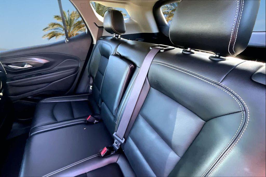 used 2022 GMC Terrain car, priced at $17,892