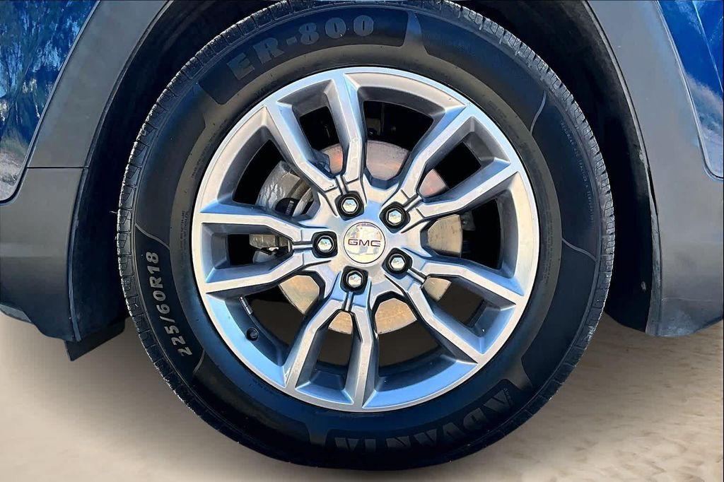 used 2022 GMC Terrain car, priced at $17,892