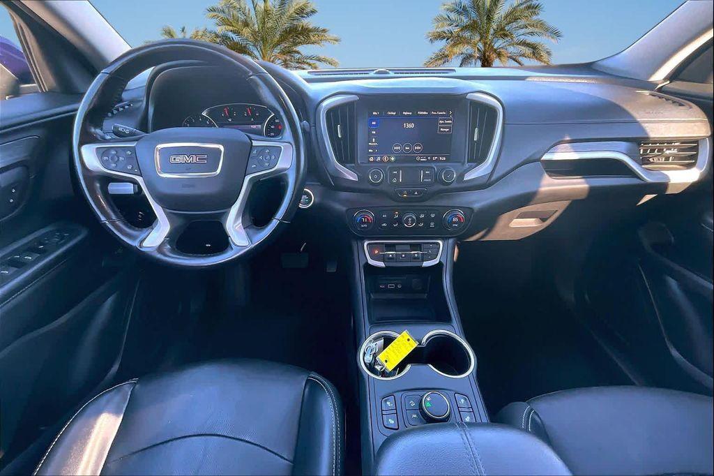 used 2022 GMC Terrain car, priced at $17,892