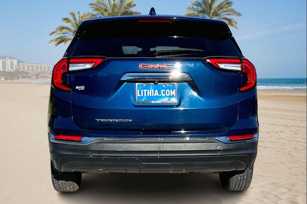used 2022 GMC Terrain car, priced at $17,892