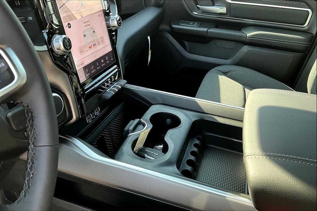 new 2026 Ram 1500 car, priced at $49,256