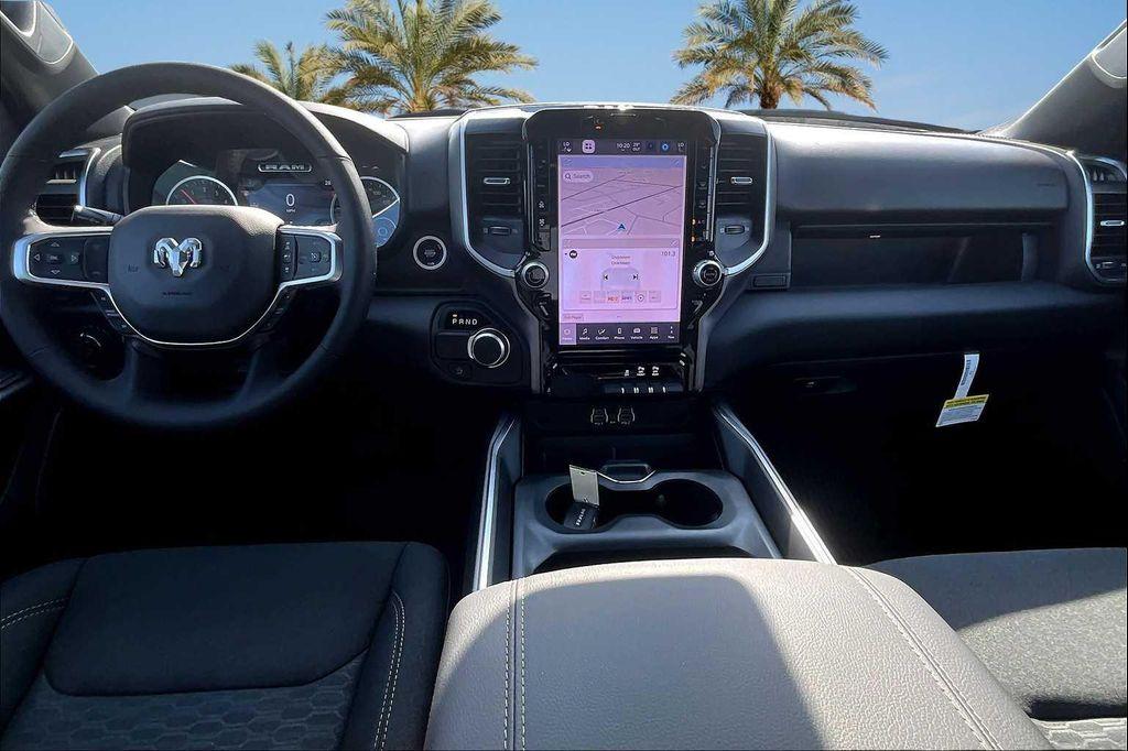 new 2026 Ram 1500 car, priced at $49,256