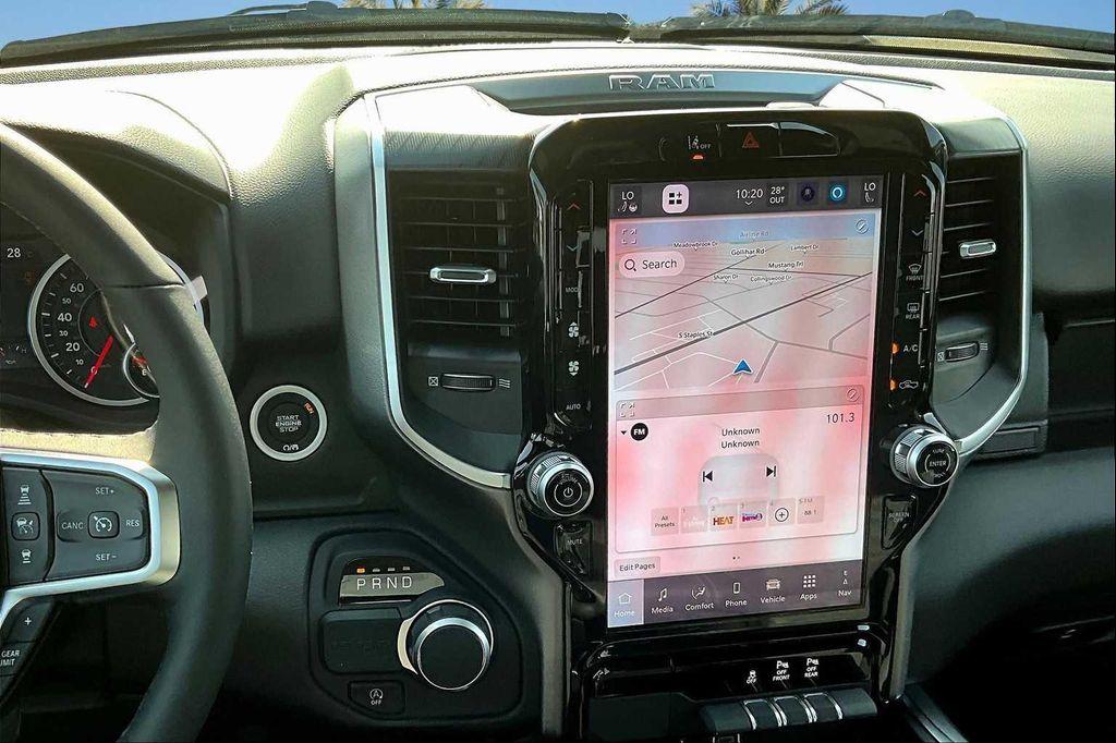 new 2026 Ram 1500 car, priced at $49,256