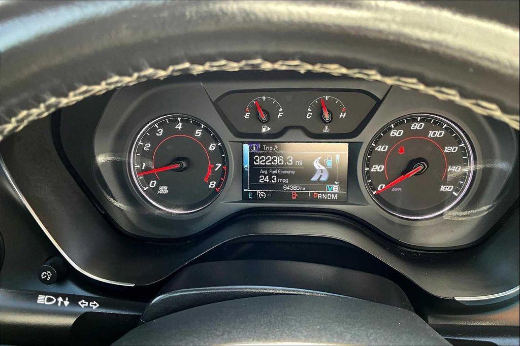 used 2018 Chevrolet Camaro car, priced at $15,082