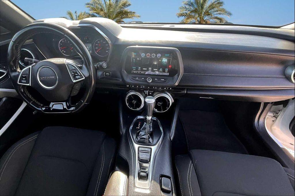 used 2018 Chevrolet Camaro car, priced at $15,082