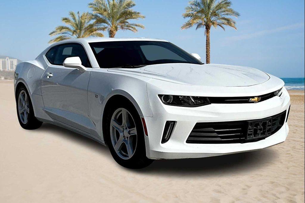 used 2018 Chevrolet Camaro car, priced at $15,082