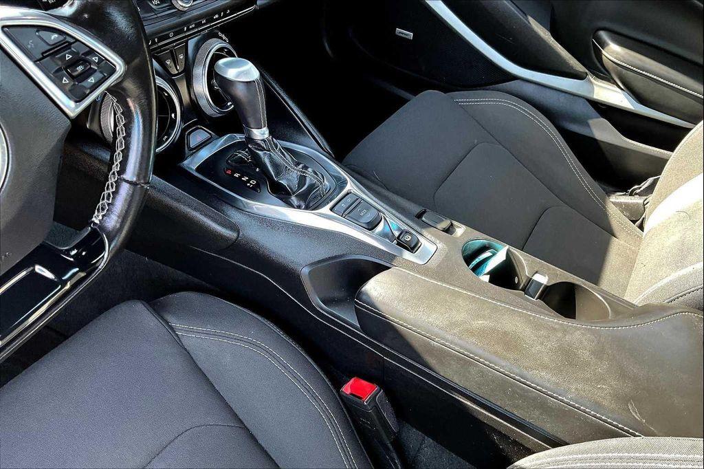 used 2018 Chevrolet Camaro car, priced at $15,082