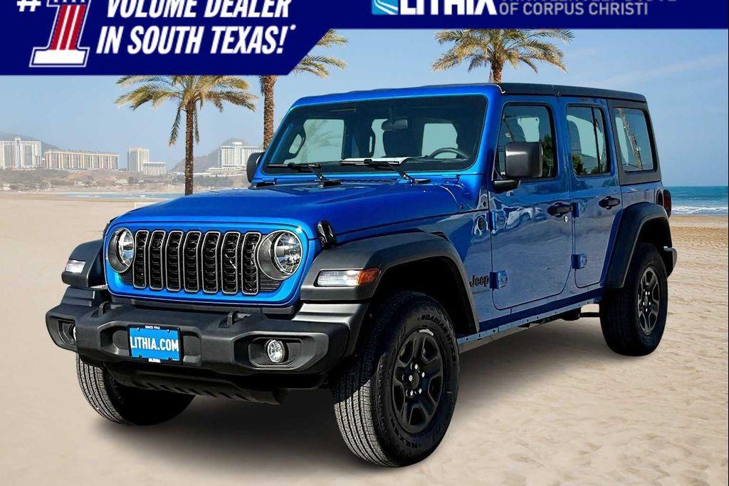 new 2026 Jeep Wrangler car, priced at $42,155