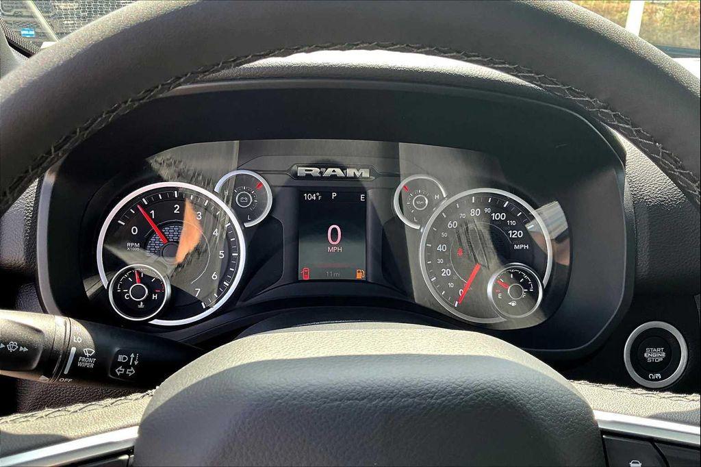 new 2026 Ram 1500 car, priced at $49,103