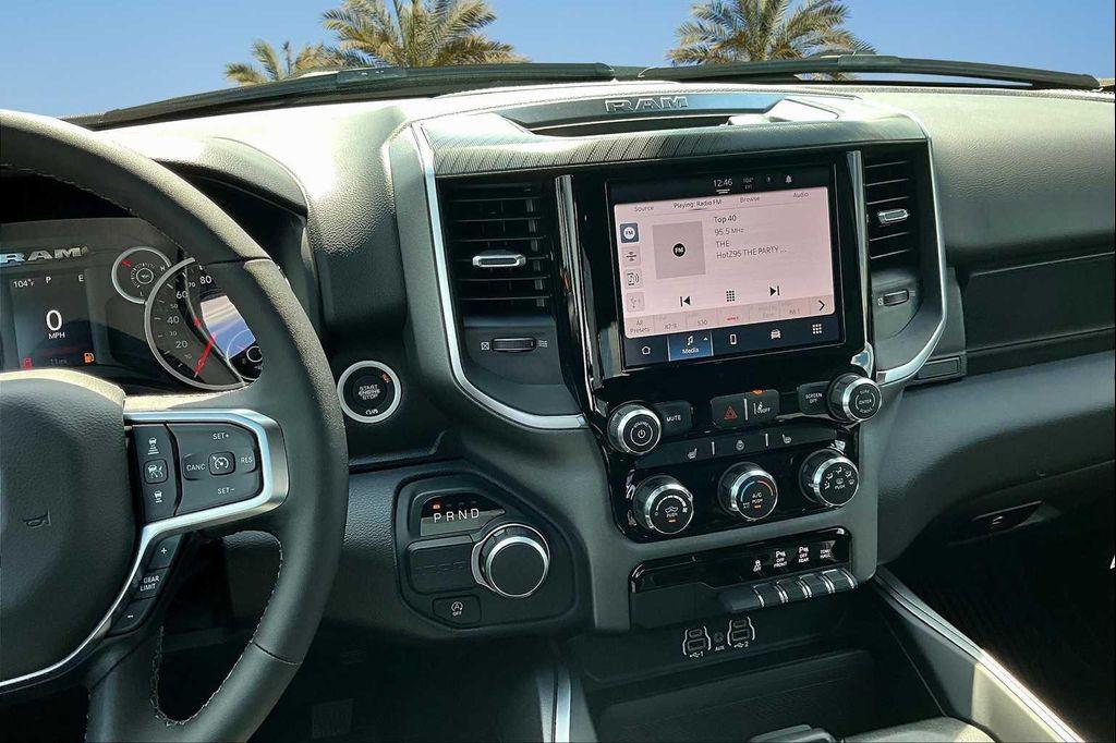 new 2026 Ram 1500 car, priced at $49,103