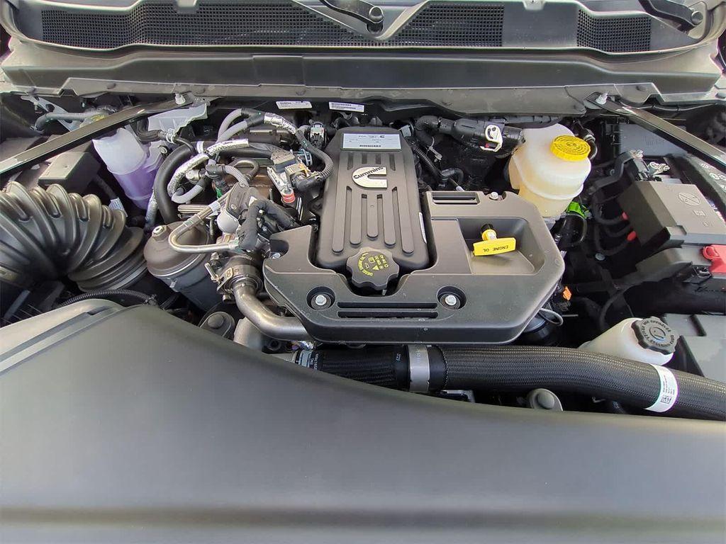 new 2025 Ram 2500 car, priced at $74,440