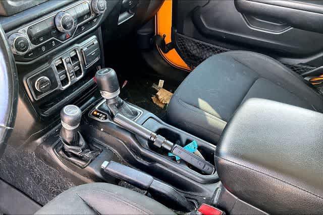 used 2021 Jeep Wrangler Unlimited car, priced at $26,582