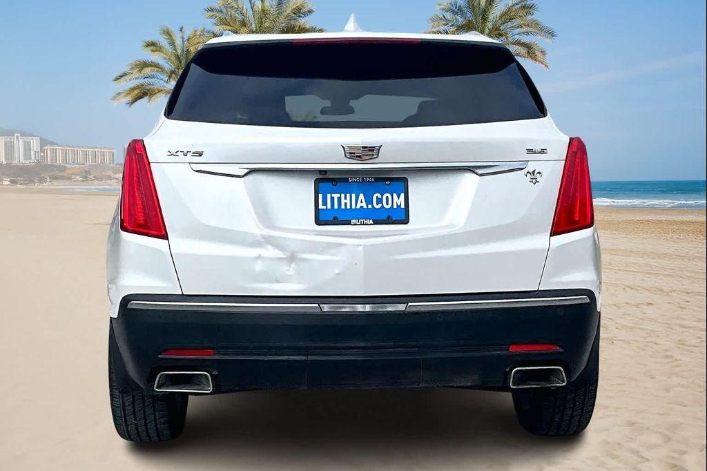 used 2017 Cadillac XT5 car, priced at $14,143