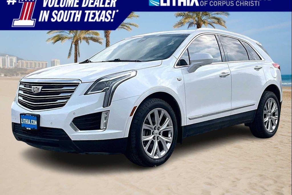 used 2017 Cadillac XT5 car, priced at $14,143