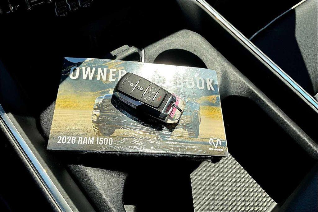 new 2026 Ram 1500 car, priced at $61,388