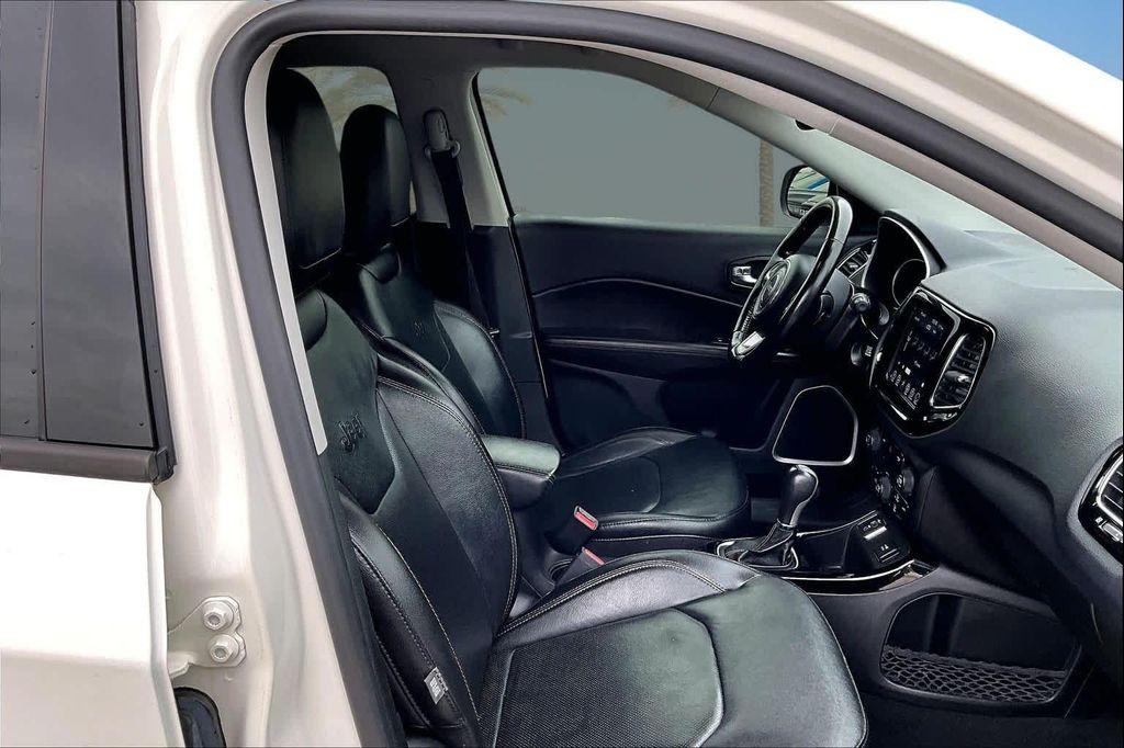 used 2020 Jeep Compass car, priced at $12,941