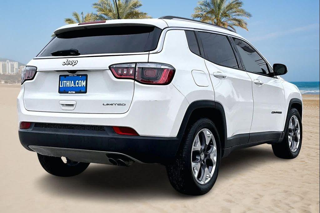 used 2020 Jeep Compass car, priced at $12,941