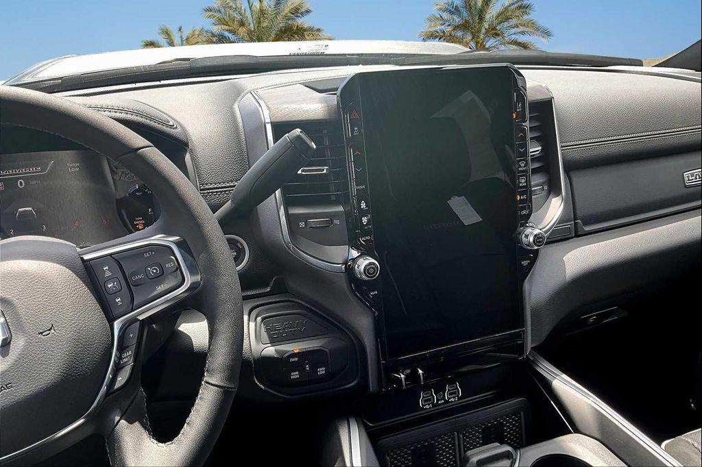 new 2025 Ram 2500 car, priced at $75,921