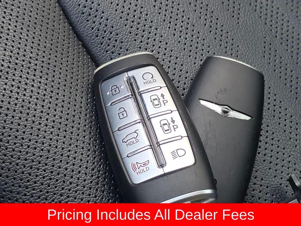 used 2023 Genesis GV80 car, priced at $38,585