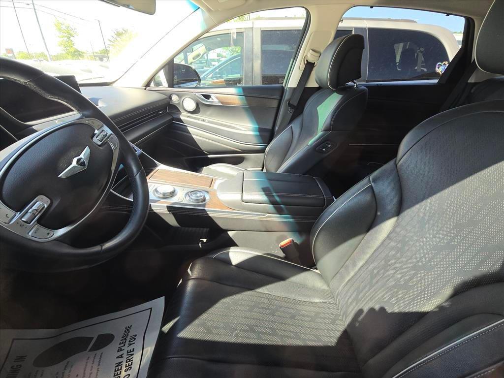 used 2023 Genesis GV80 car, priced at $38,891