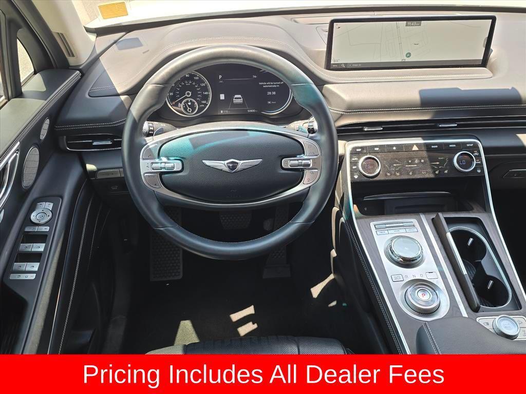 used 2023 Genesis GV80 car, priced at $38,585