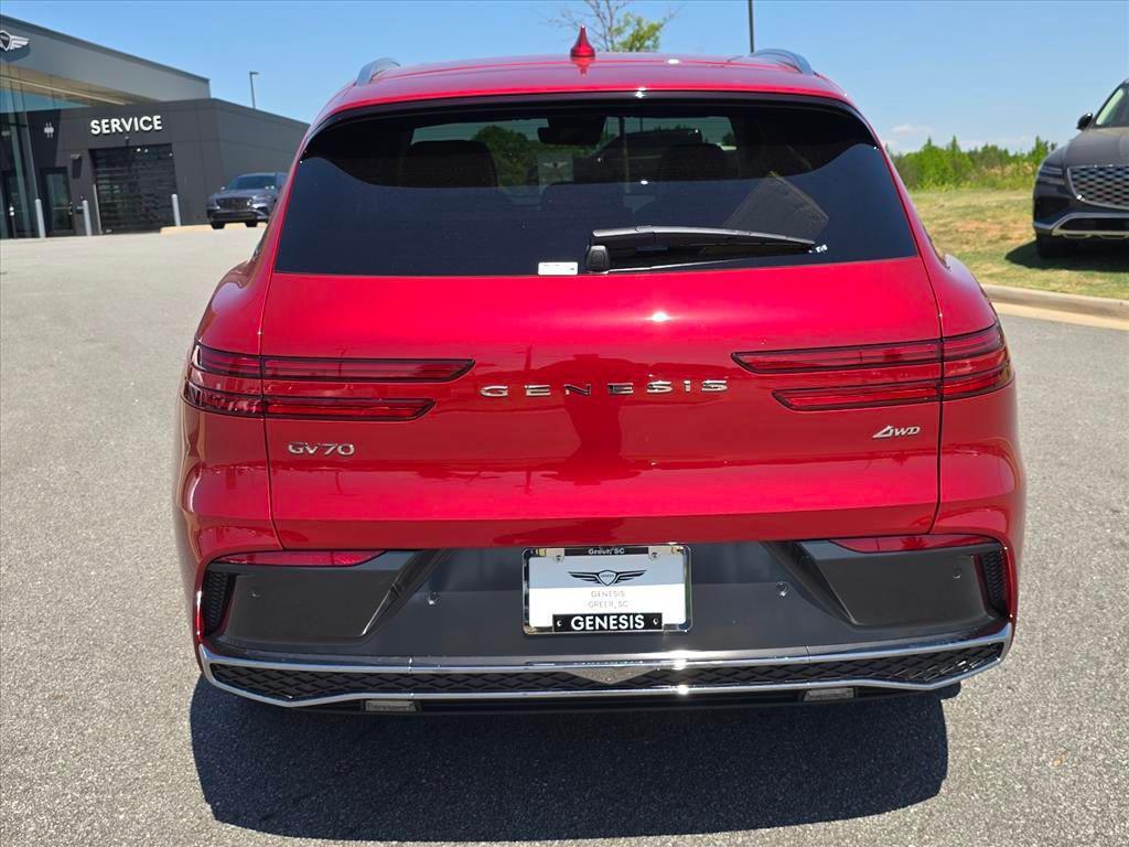 new 2026 Genesis GV70 car, priced at $59,390