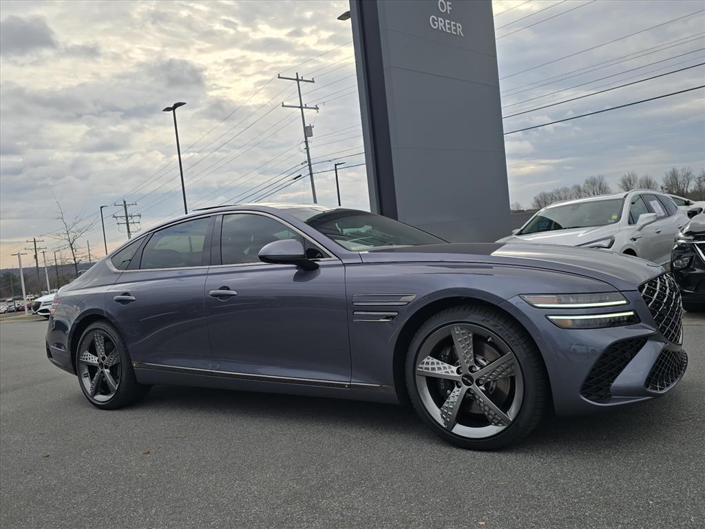 new 2026 Genesis G80 car, priced at $80,790