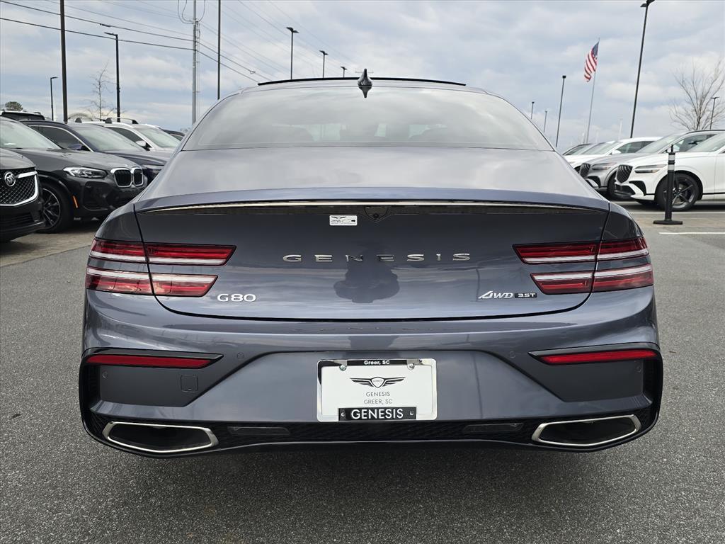 new 2026 Genesis G80 car, priced at $80,790