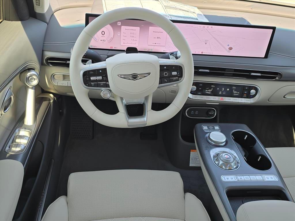 new 2026 Genesis GV60 car, priced at $56,905
