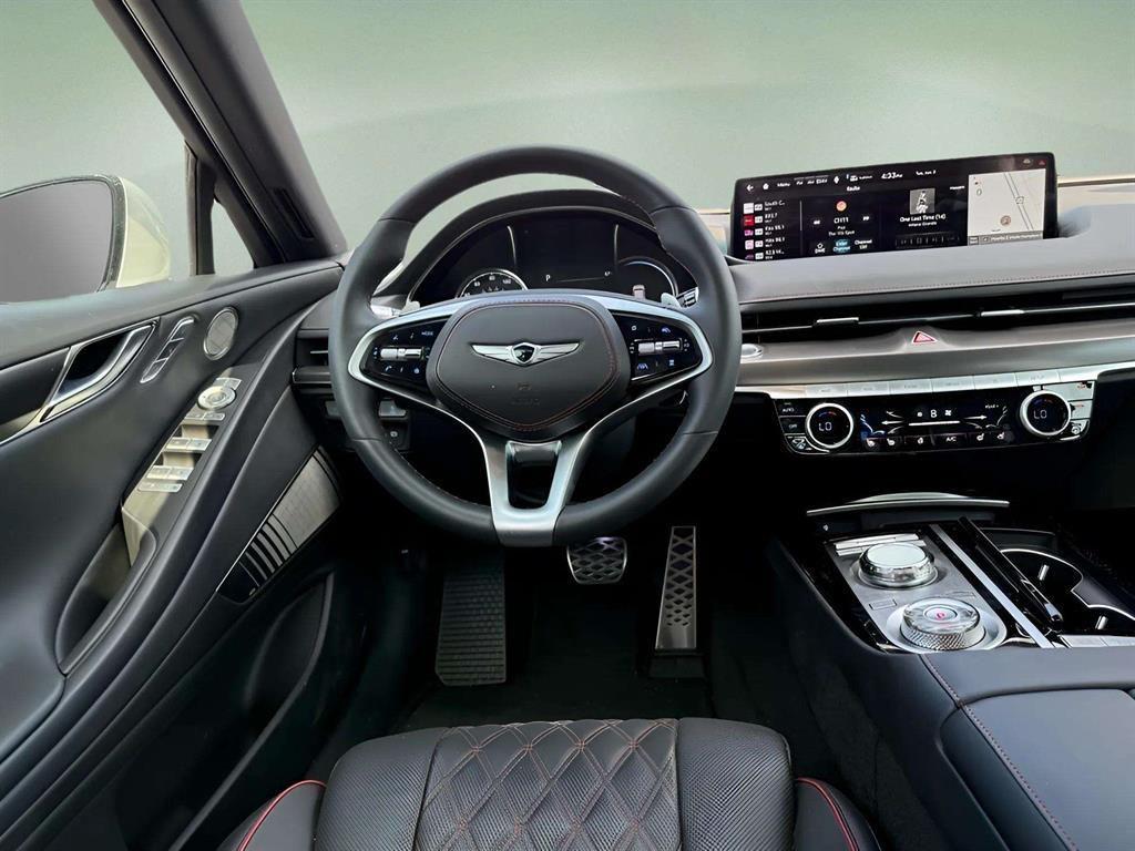 used 2024 Genesis G80 car, priced at $50,199