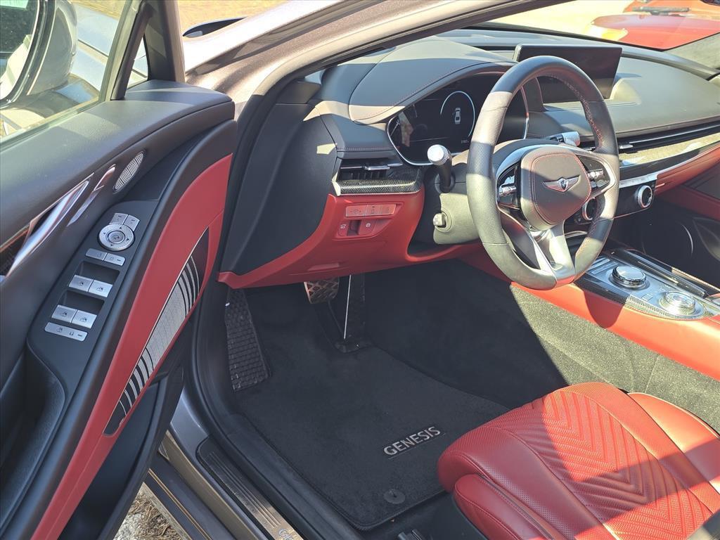 used 2023 Genesis G80 car, priced at $43,944