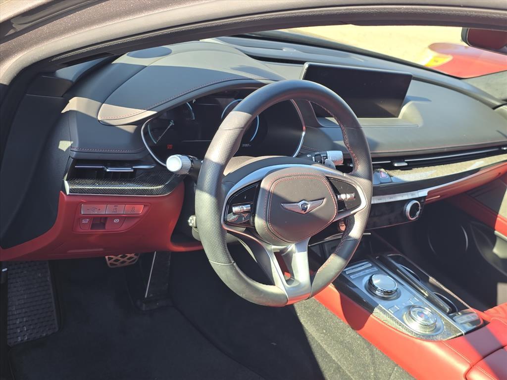 used 2023 Genesis G80 car, priced at $43,944