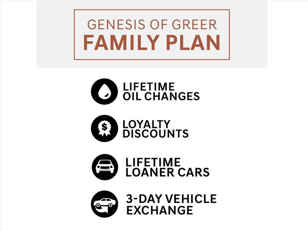 used 2023 Genesis G80 car, priced at $43,944