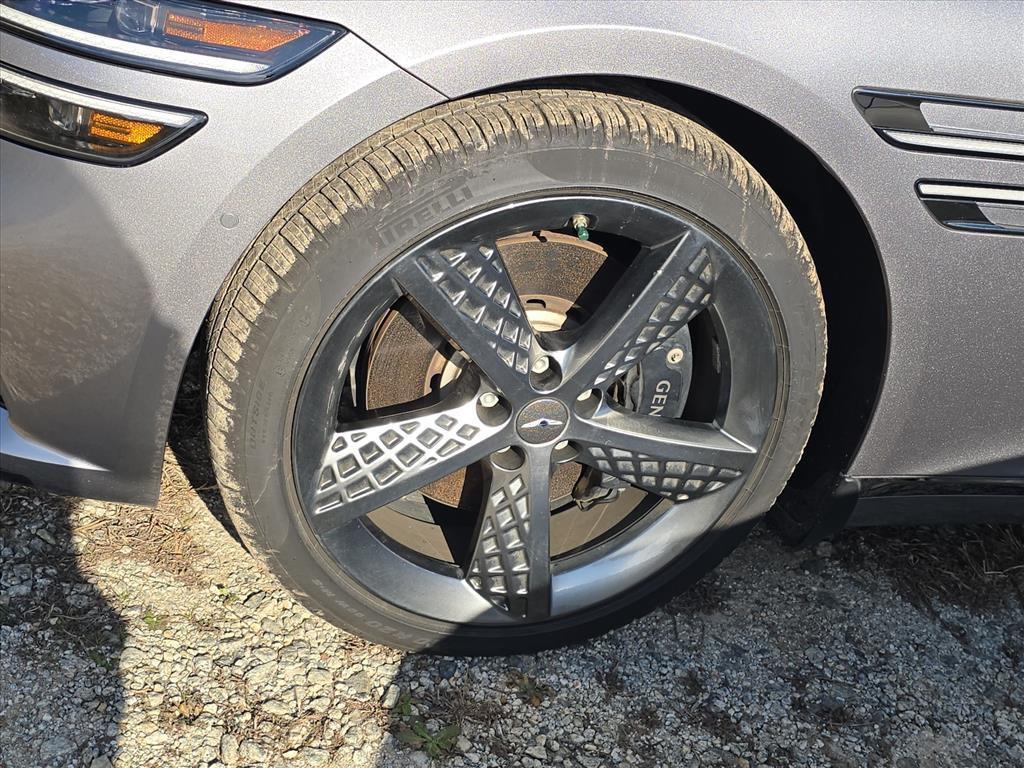 used 2023 Genesis G80 car, priced at $43,944