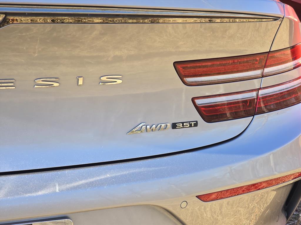 used 2023 Genesis G80 car, priced at $43,944