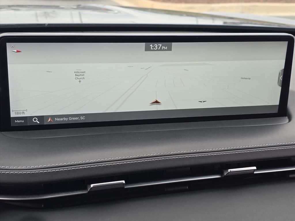 used 2023 Genesis GV70 car, priced at $33,607