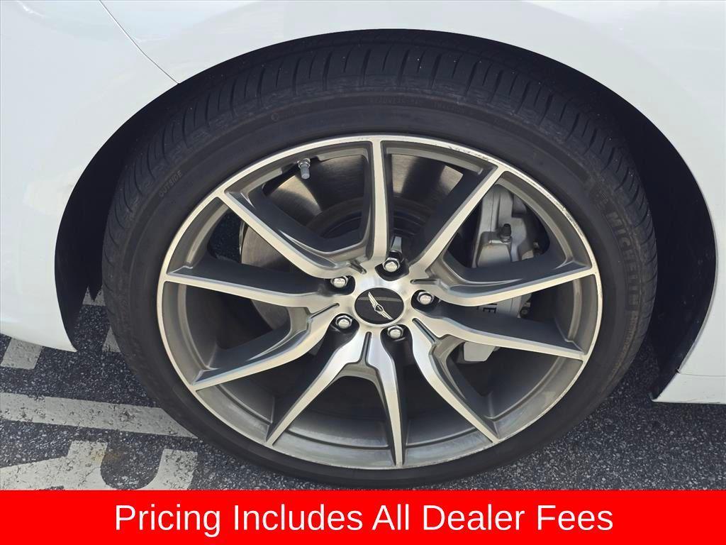 used 2025 Genesis G70 car, priced at $31,295